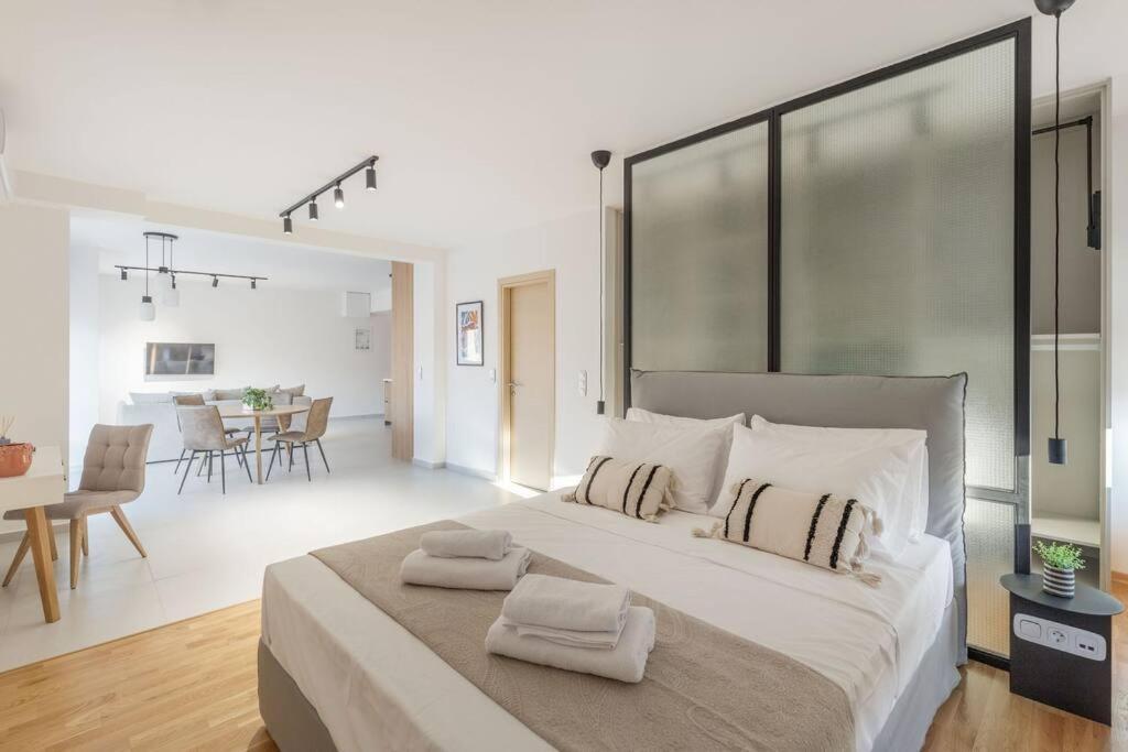 Athinais Luxury Studio 1 Athén Kültér fotó